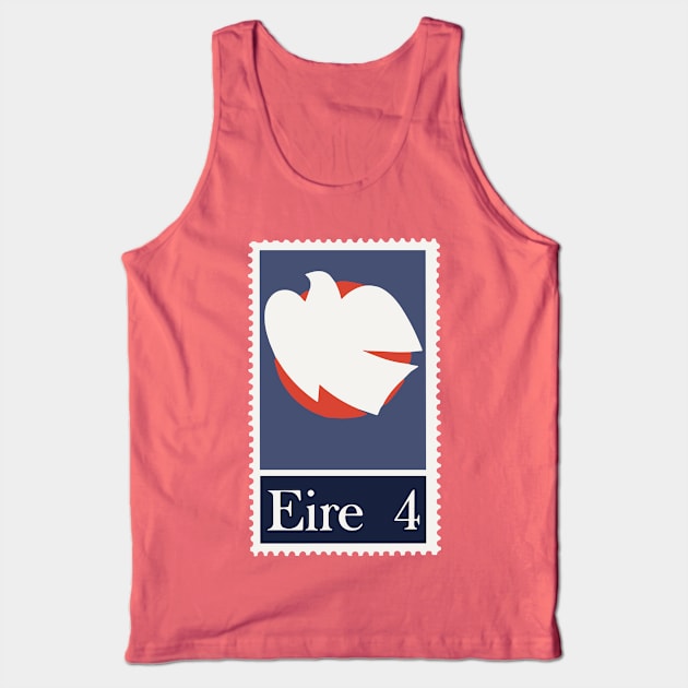 Eire 4 Postage Stamp Tank Top by feck!